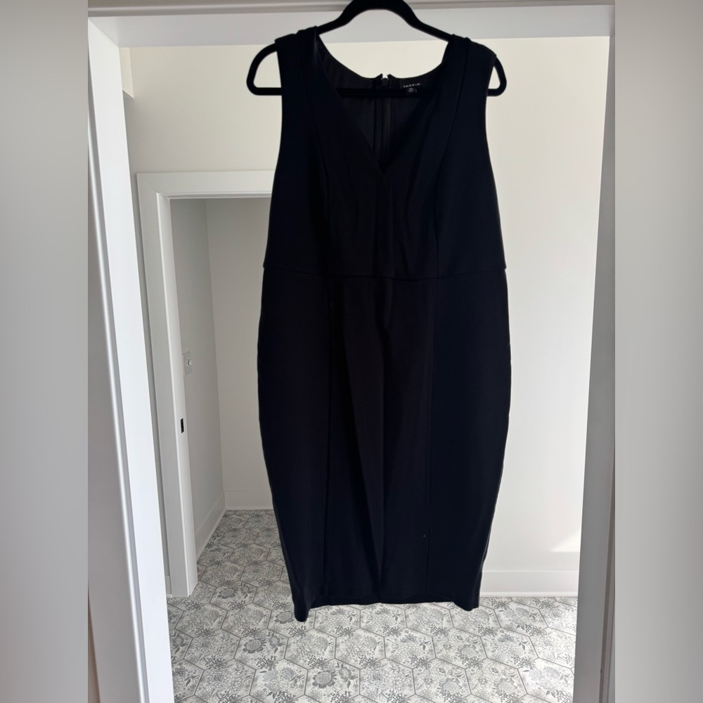 Torrid Black Midi Dress